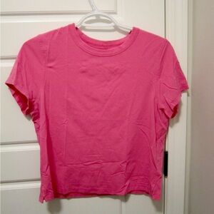 Pink Lulu Tee